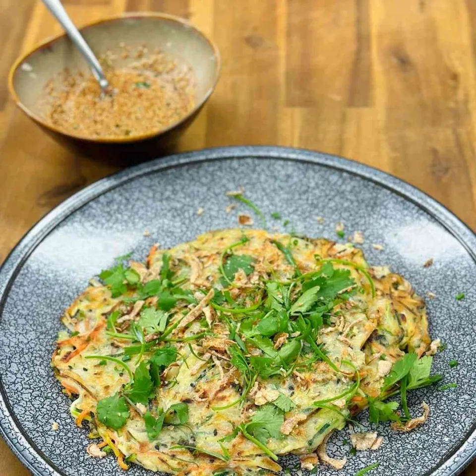 Korean Vegetable Pancake Recipe