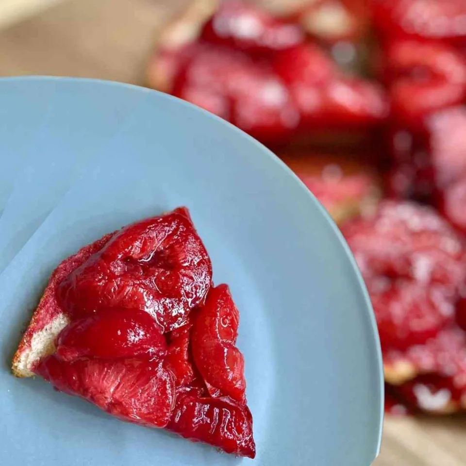 Leftover Plum Tart Tatin Recipe