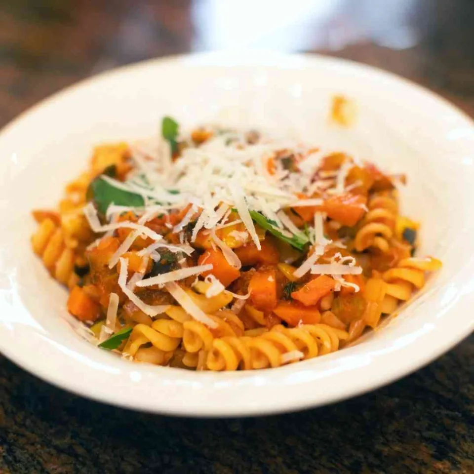 Nonna Marias Veg Bolognese Recipe
