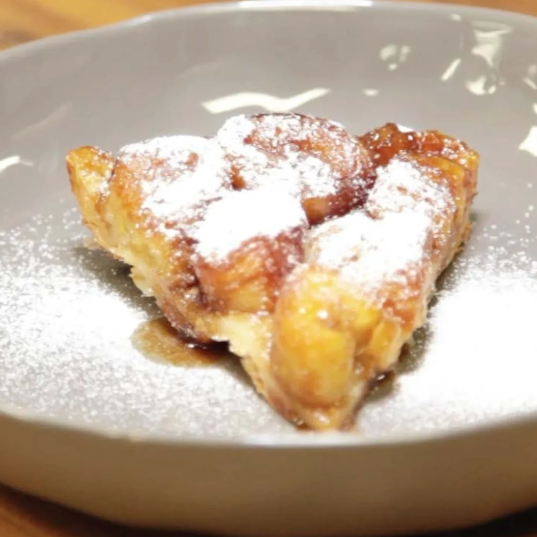 Overripe Banana Tarte Tatin