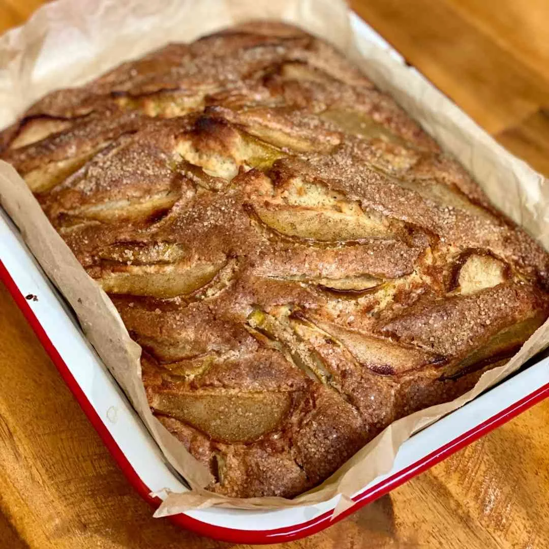 Pear and Ginger Cake