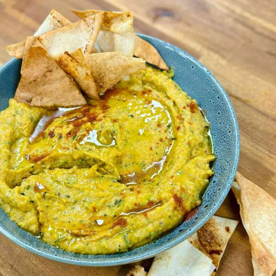Roasted Vegetable Dip Recipe