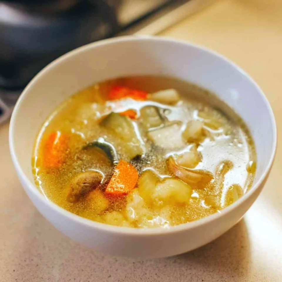 Safta Helens Barley Soup Recipe