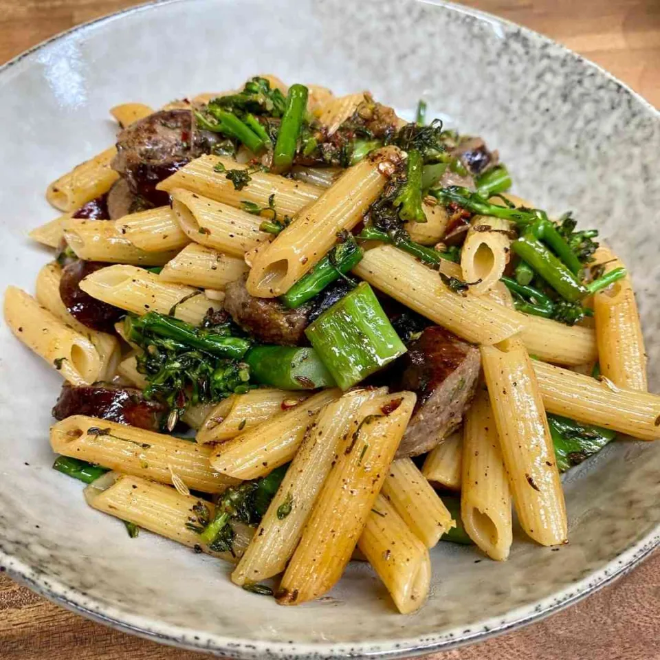 Simple Sausage Pasta Recipe