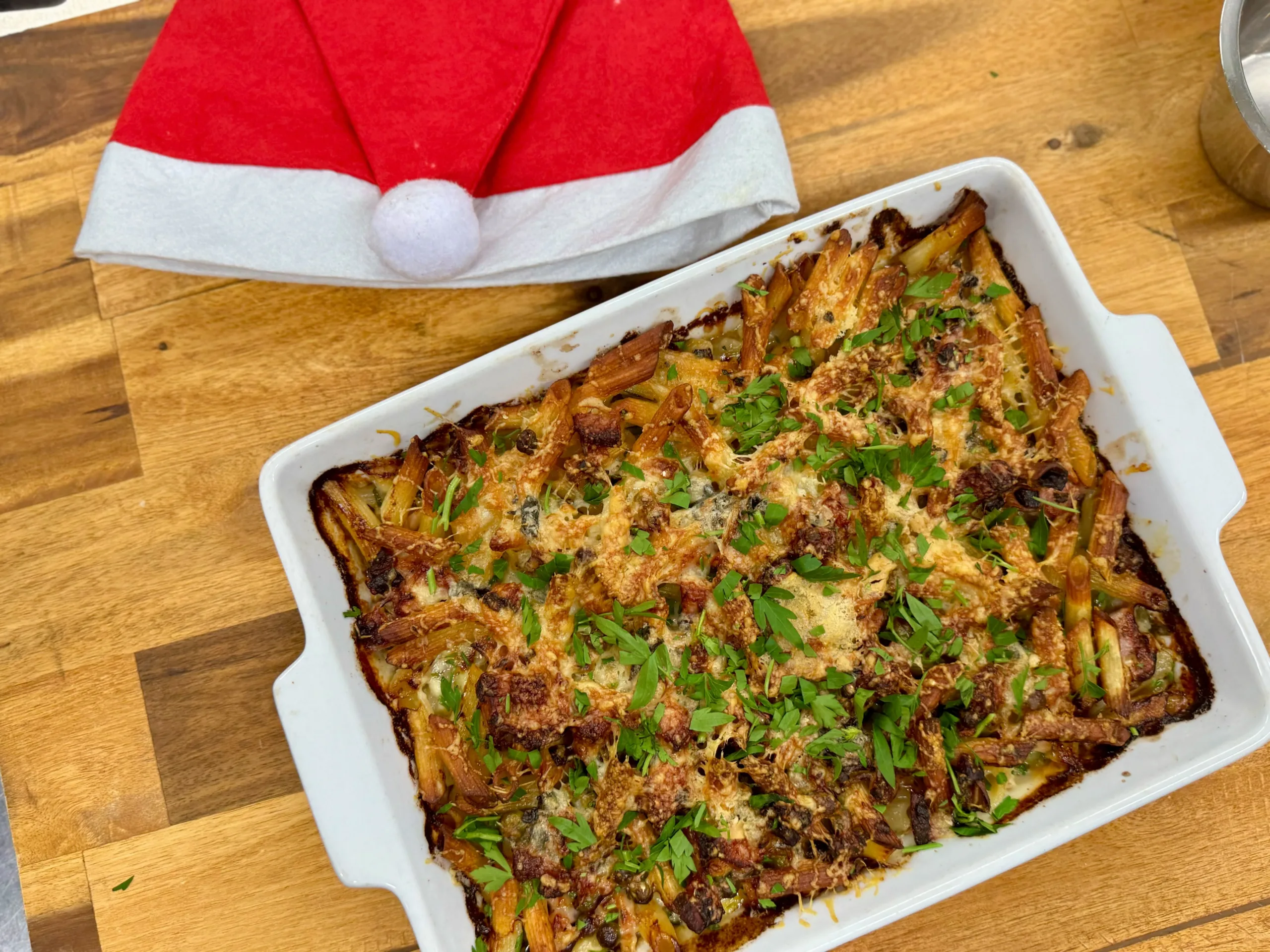 Leftover Christmas Tray Bake