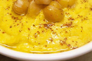 Carrot Hummus