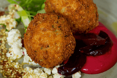 Arancini Balls