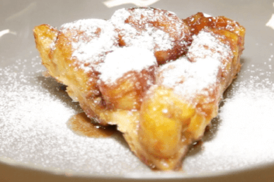 Banana Tarte Tatin