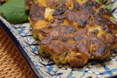 Leftover Roast Fritters