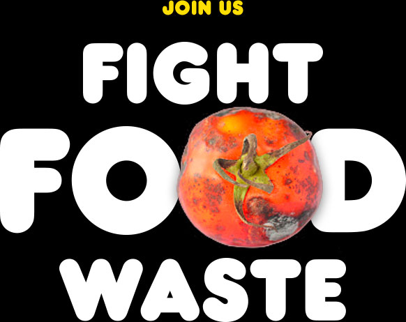 Join us in the fight against food waste