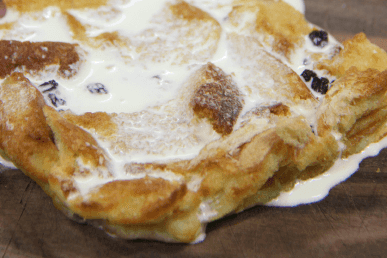 Bread and Butter Pudding