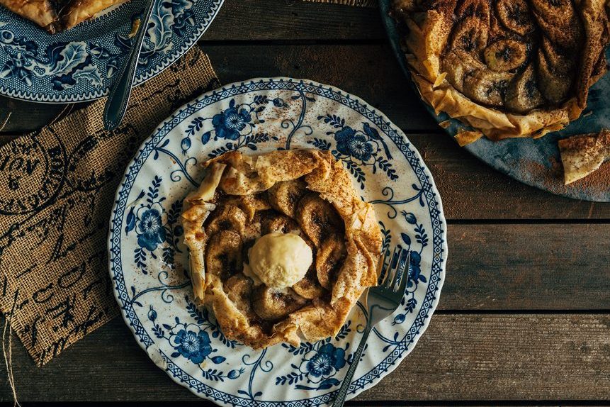 Banoffee Galettes
