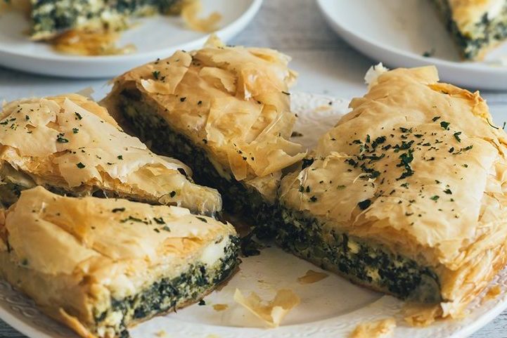 Leftover Greens Pie