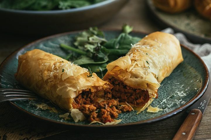 Pork and Fennel Rolls