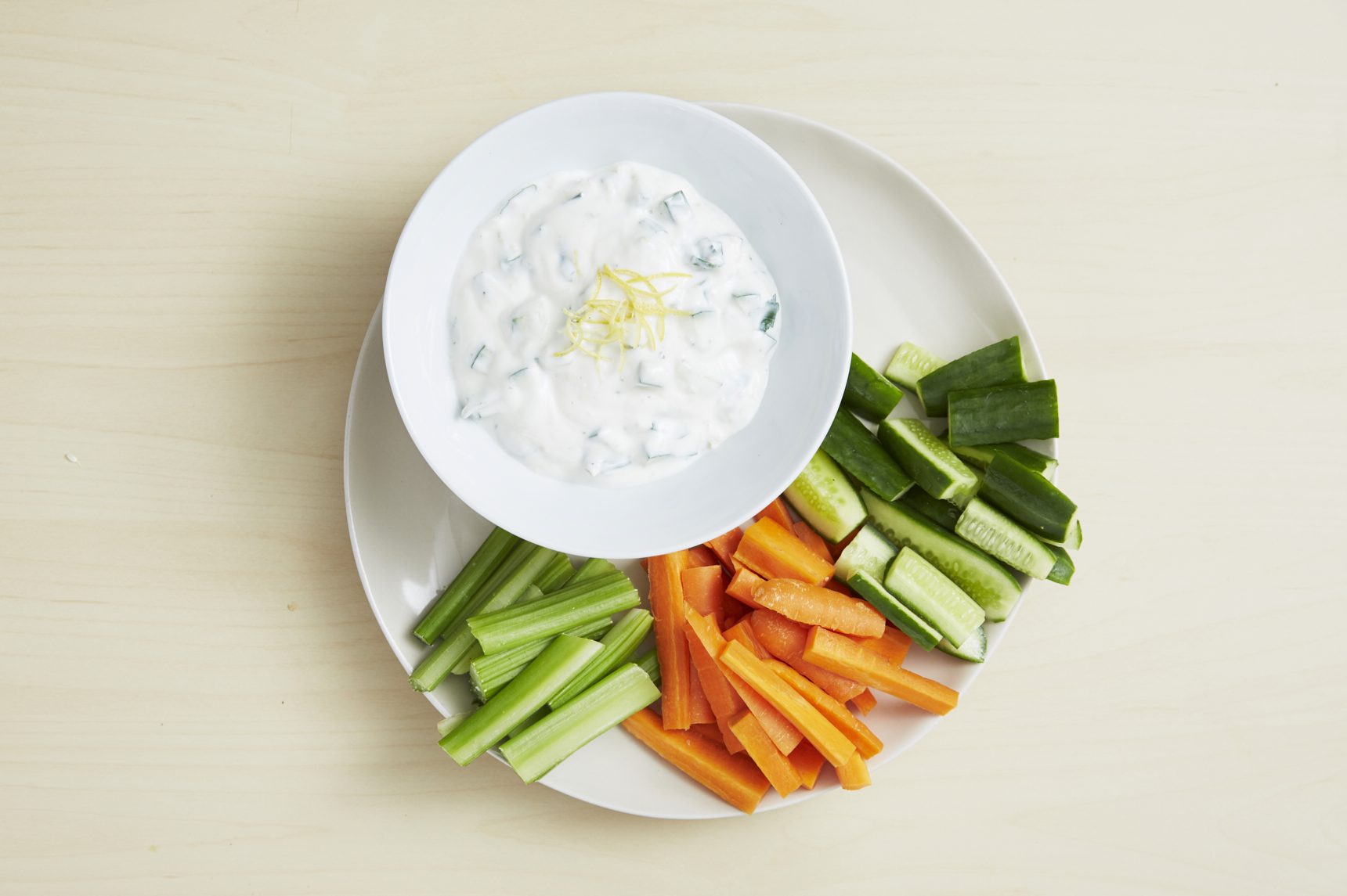 Cucumber and Yogurt Dip