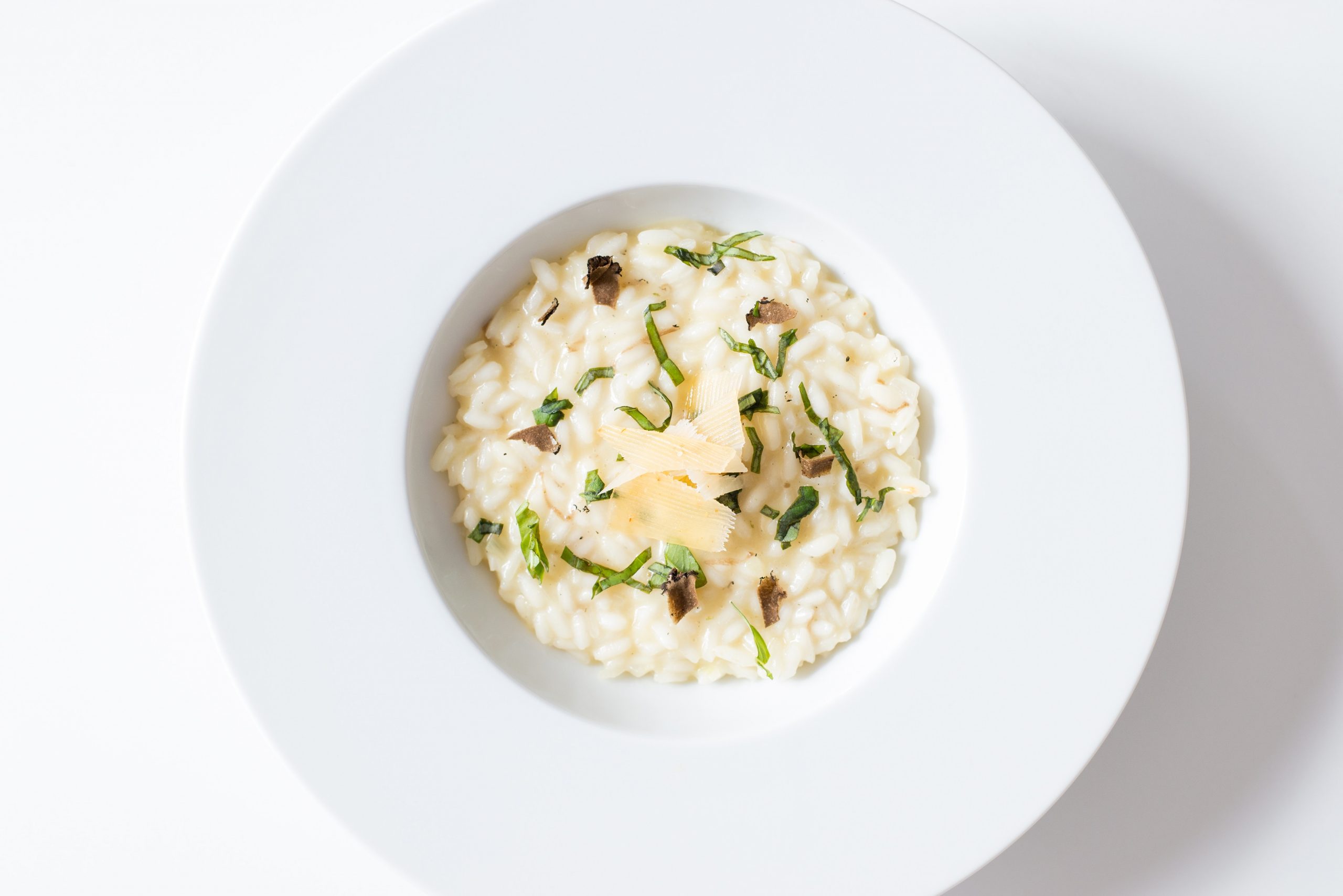 Mushroom, Barley and Bacon Risotto