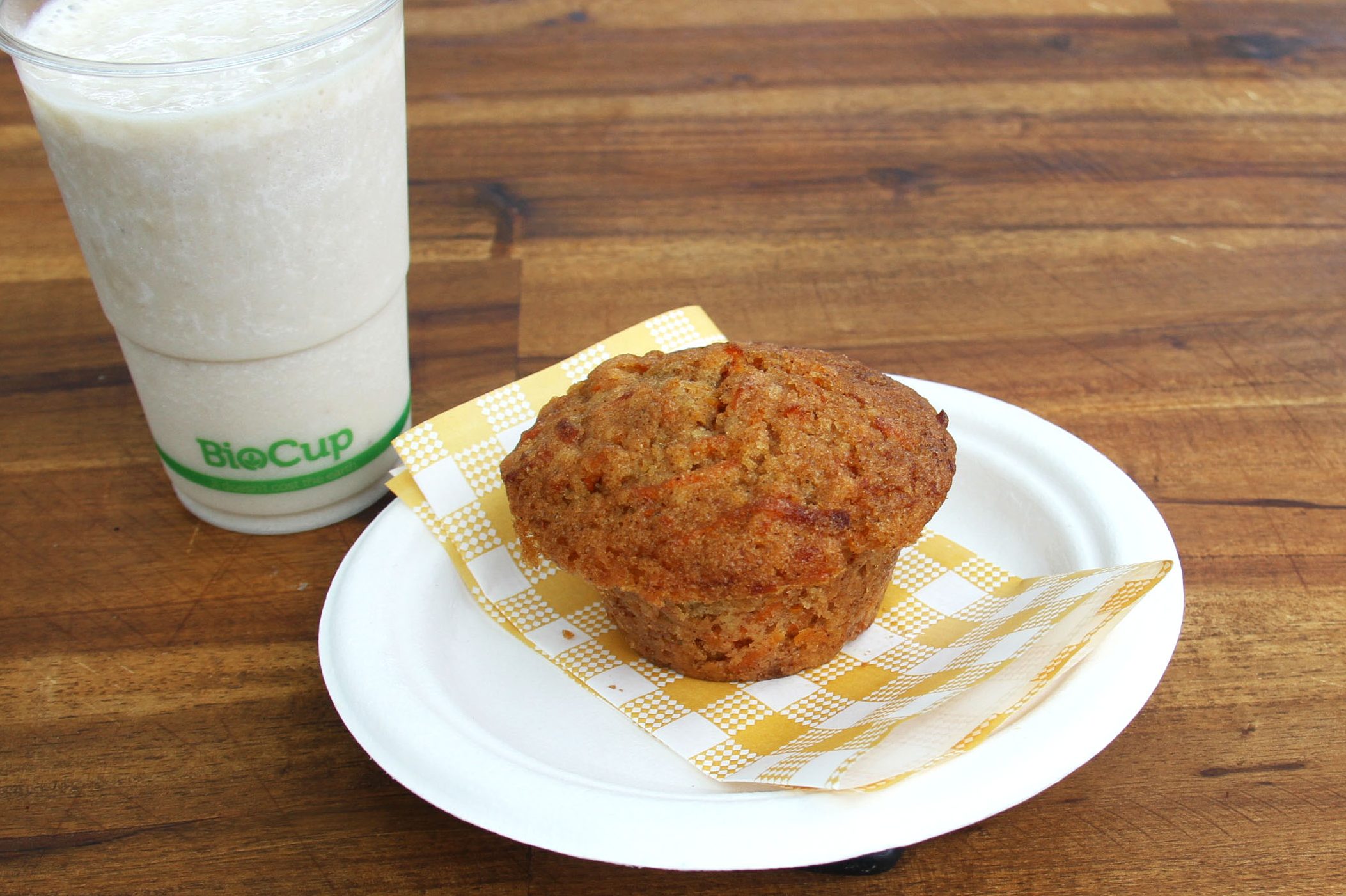 Carrot Cake Muffins