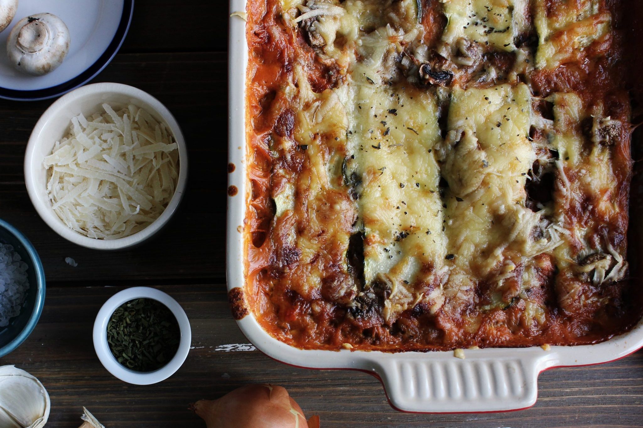 Vegetarian Lasagna